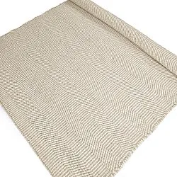 Villamatto - Larkana (beige/valkoinen)