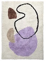 Ryijymatot - Naousa Natural Cotton Shaggy (multi)