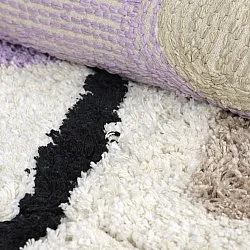 Ryijymatot - Naousa Natural Cotton Shaggy (multi)
