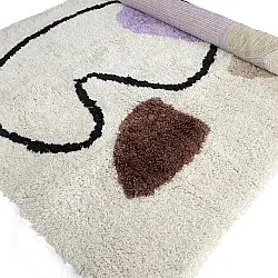 Ryijymatot - Naousa Natural Cotton Shaggy (multi)