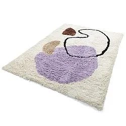 Ryijymatot - Naousa Natural Cotton Shaggy (multi)