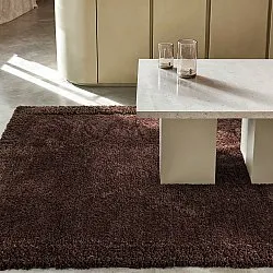 Ryijymatot - Molyvos Natural Cotton Shaggy (ruskea)