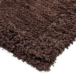 Ryijymatot - Molyvos Natural Cotton Shaggy (ruskea)