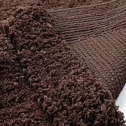 Ryijymatot - Molyvos Natural Cotton Shaggy (ruskea)