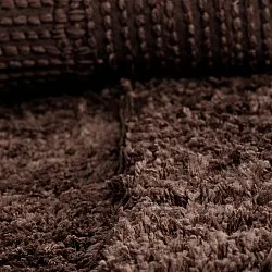 Ryijymatot - Molyvos Natural Cotton Shaggy (ruskea)