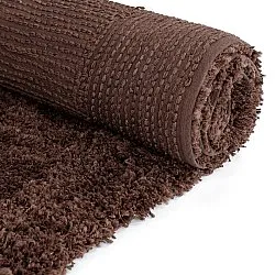 Ryijymatot - Molyvos Natural Cotton Shaggy (ruskea)