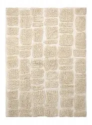 Ryijymatot - Otranto Natural Cotton Shaggy (luonnonvalkoinen)