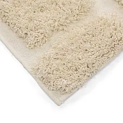 Ryijymatot - Otranto Natural Cotton Shaggy (luonnonvalkoinen)
