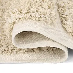 Ryijymatot - Otranto Natural Cotton Shaggy (luonnonvalkoinen)