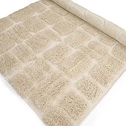 Ryijymatot - Otranto Natural Cotton Shaggy (luonnonvalkoinen)