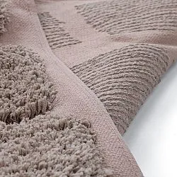 Ryijymatot - Otranto Natural Cotton Shaggy (taupe)