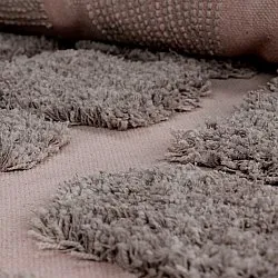 Ryijymatot - Otranto Natural Cotton Shaggy (taupe)