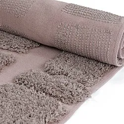 Ryijymatot - Otranto Natural Cotton Shaggy (taupe)