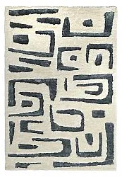 Ryijymatot - Palmyra (valkoinen/laivastonsininen)