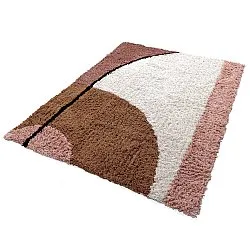 Ryijymatot - Perast Natural Cotton Shaggy (multi)