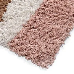 Ryijymatot - Perast Natural Cotton Shaggy (multi)