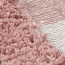 Ryijymatot - Perast Natural Cotton Shaggy (multi)