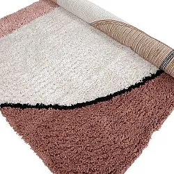 Ryijymatot - Perast Natural Cotton Shaggy (multi)
