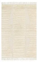 Ryijymatot - Rani Natural Cotton Shaggy (beige)