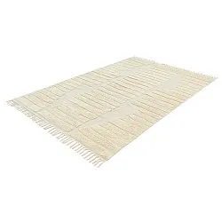 Ryijymatot - Rani Natural Cotton Shaggy (beige)