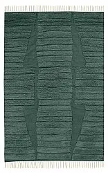 Ryijymatot - Rani Natural Cotton Shaggy (vihreä)