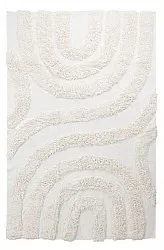 Ryijymatot - Sivota Natural Cotton Shaggy (luonnonvalkoinen)