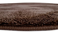 Pyöreä matot - Aranga Super Soft Fur (tumman ruskea)