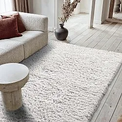 Ryijymatot - Combarro Solid Cotton Shaggy (kerma)