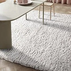 Ryijymatot - Combarro Solid Cotton Shaggy (kerma)