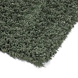 Ryijymatot - Combarro Solid Cotton Shaggy (vihreä)