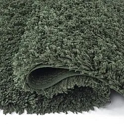 Ryijymatot - Combarro Solid Cotton Shaggy (vihreä)