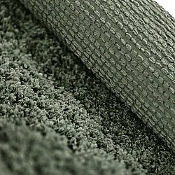 Ryijymatot - Combarro Solid Cotton Shaggy (vihreä)