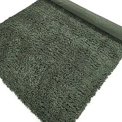 Ryijymatot - Combarro Solid Cotton Shaggy (vihreä)