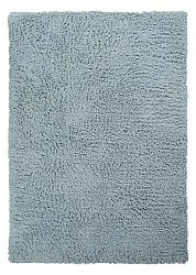 Ryijymatot - Combarro Solid Cotton Shaggy (vaaleansininen)