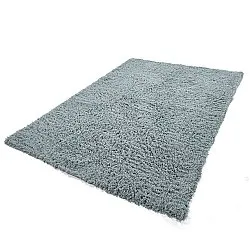 Ryijymatot - Combarro Solid Cotton Shaggy (vaaleansininen)