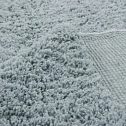 Ryijymatot - Combarro Solid Cotton Shaggy (vaaleansininen)