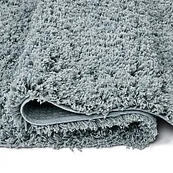 Ryijymatot - Combarro Solid Cotton Shaggy (vaaleansininen)