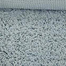 Ryijymatot - Combarro Solid Cotton Shaggy (vaaleansininen)
