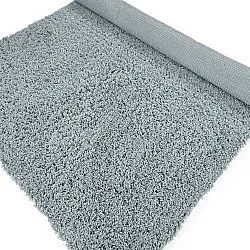 Ryijymatot - Combarro Solid Cotton Shaggy (vaaleansininen)