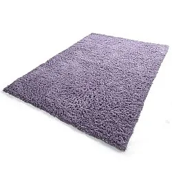 Ryijymatot - Combarro Solid Cotton Shaggy (vaalea violetti)