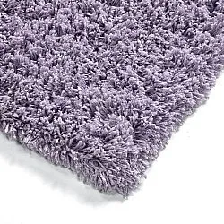 Ryijymatot - Combarro Solid Cotton Shaggy (vaalea violetti)