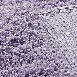 Ryijymatot - Combarro Solid Cotton Shaggy (vaalea violetti)