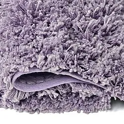 Ryijymatot - Combarro Solid Cotton Shaggy (vaalea violetti)