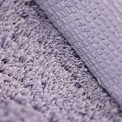 Ryijymatot - Combarro Solid Cotton Shaggy (vaalea violetti)