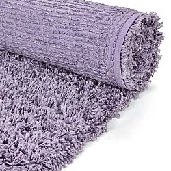 Ryijymatot - Combarro Solid Cotton Shaggy (vaalea violetti)