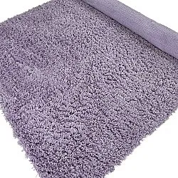 Ryijymatot - Combarro Solid Cotton Shaggy (vaalea violetti)