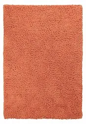 Ryijymatot - Combarro Solid Cotton Shaggy (vaalea oranssi)