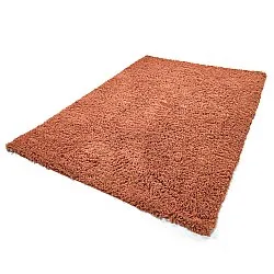 Ryijymatot - Combarro Solid Cotton Shaggy (vaalea oranssi)
