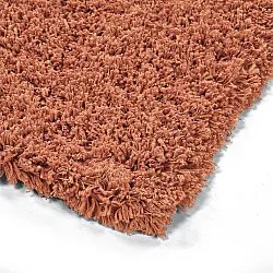 Ryijymatot - Combarro Solid Cotton Shaggy (vaalea oranssi)