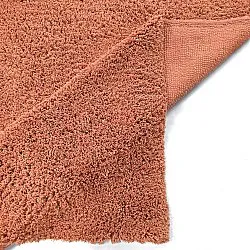 Ryijymatot - Combarro Solid Cotton Shaggy (vaalea oranssi)